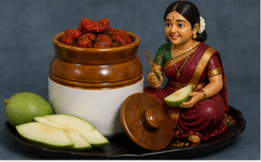 Avakaya (Without garlic)