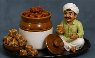 Bellam (Jaggery) Avakaya