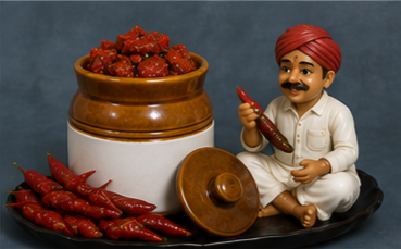 Pandumirchi (Red Chilli)